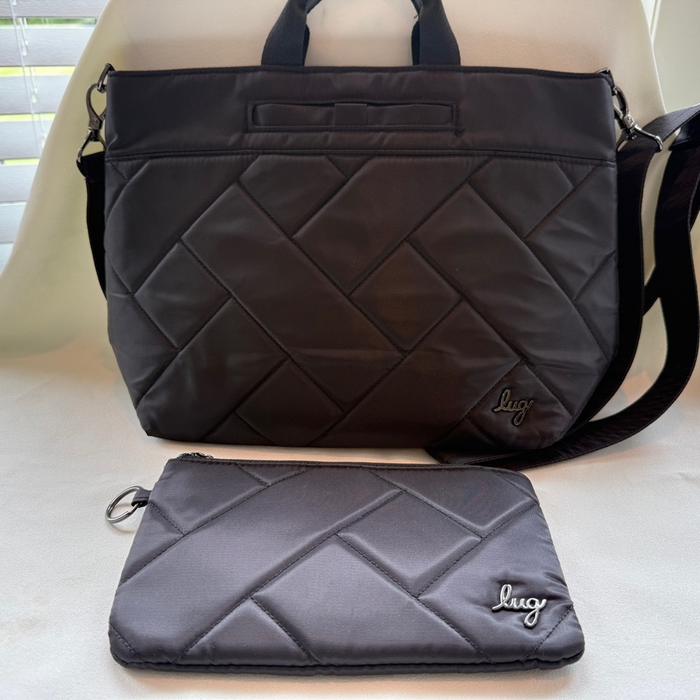 lug Tenor 2 piece Crossbody Bag with wallet/pouch